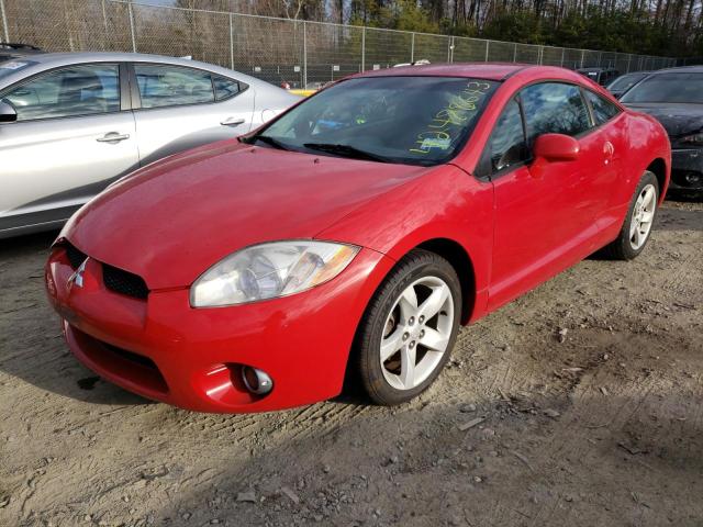 MITSUBISHI ECLIPSE GT 2006 with VIN 4A3AK34T56E022976 - Photo from auction
