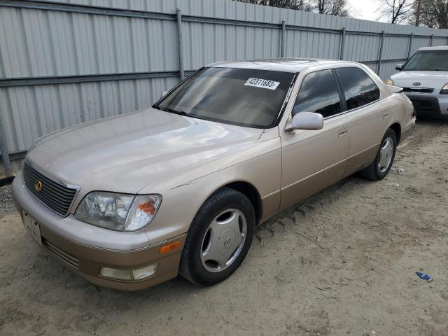 LEXUS LS 400 1998 with VIN JT8BH28F7W0116681 - Photo from auction