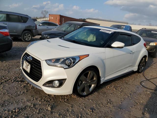 Photo 1 from auction – 2014 HYUNDAI VELOSTER T with VIN KMHTC6AE2EU193491