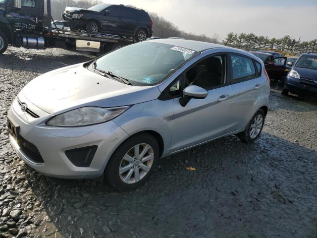 FORD FIESTA SE 2011 with VIN 3FADP4EJ1BM134477 - Photo from auction