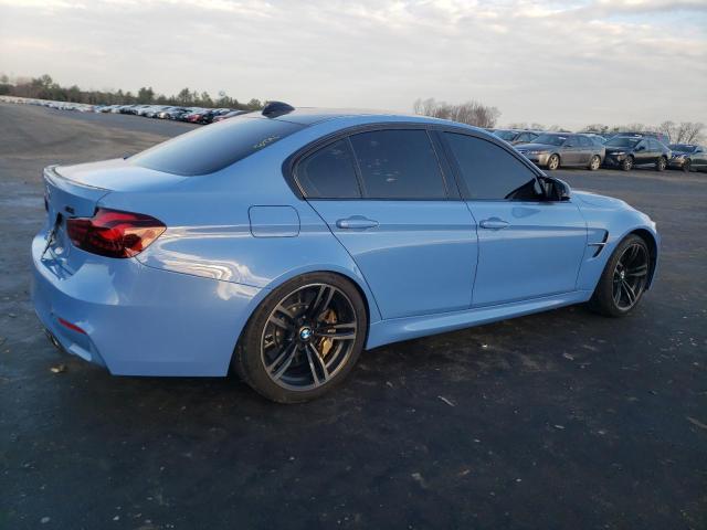 Photo 3 from auction – 2017 BMW M3 with VIN WBS8M9C3XH5G85491