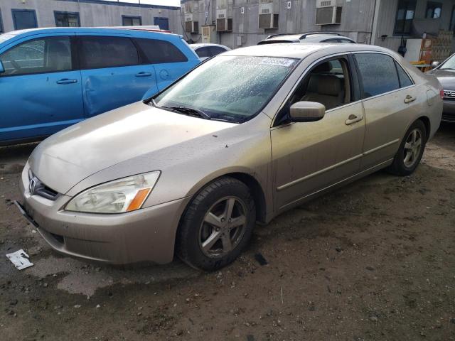 HONDA ACCORD EX 2004 with VIN JHMCM56874C010443 - Photo from auction