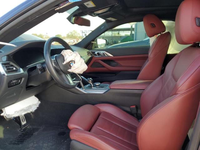 Photo 7 from auction – 2021 BMW M440XI with VIN WBA13AR0XMCG54688