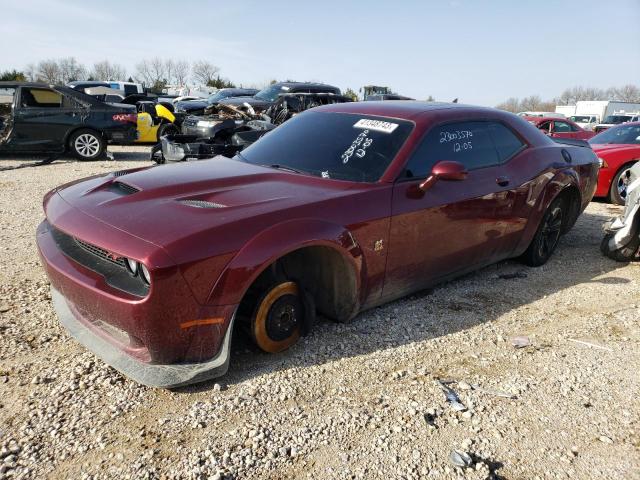 DODGE CHALLENGER 2021 with VIN 2C3CDZFJ7MH618380 - Photo from auction