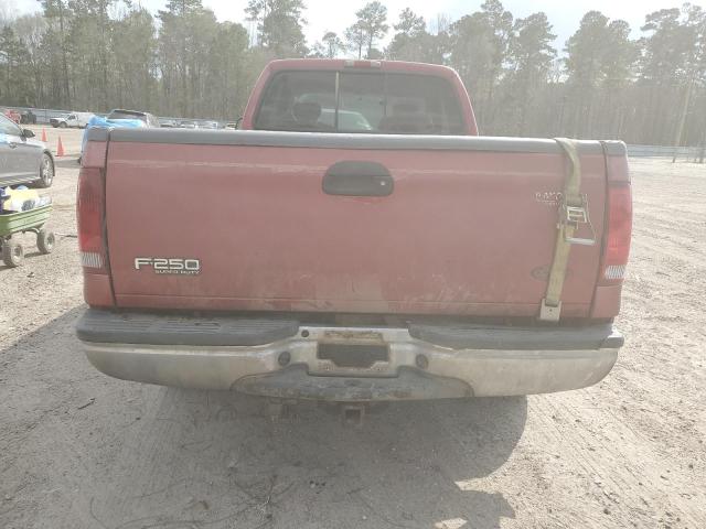 Photo 6 from auction – 2001 FORD F250 SUPER with VIN 1FTNX20F21EB95167