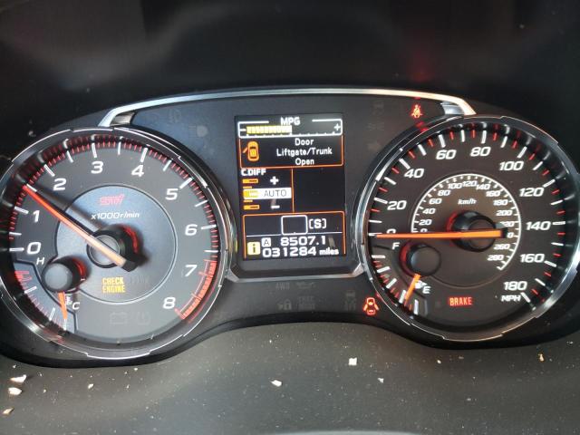 Photo 9 from auction – 2020 SUBARU WRX STI with VIN JF1VA2E63L9827752