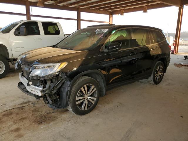 Photo 1 from auction – 2016 HONDA PILOT EXL with VIN 5FNYF6H8XGB077646