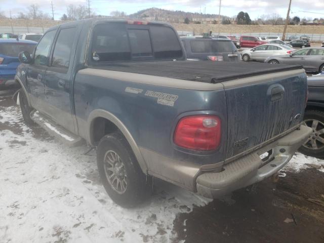 Photo 2 from auction – 2001 FORD F150 SUPER with VIN 1FTRW08L21KC08472