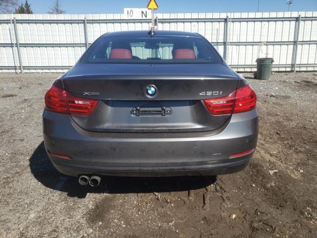Photo 6 from auction – 2017 BMW 430XI with VIN WBA4R9C55HK680798