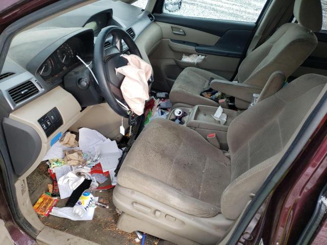 Photo 7 from auction – 2011 HONDA ODYSSEY EX with VIN 5FNRL5H45BB061609