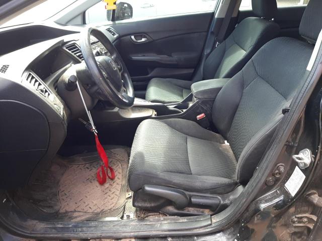 Photo 7 from auction – 2015 HONDA CIVIC LX with VIN 19XFB2F50FE044101