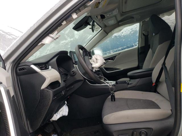 Photo 7 from auction – 2021 TOYOTA RAV4 XLE with VIN 2T3P1RFV1MC202058