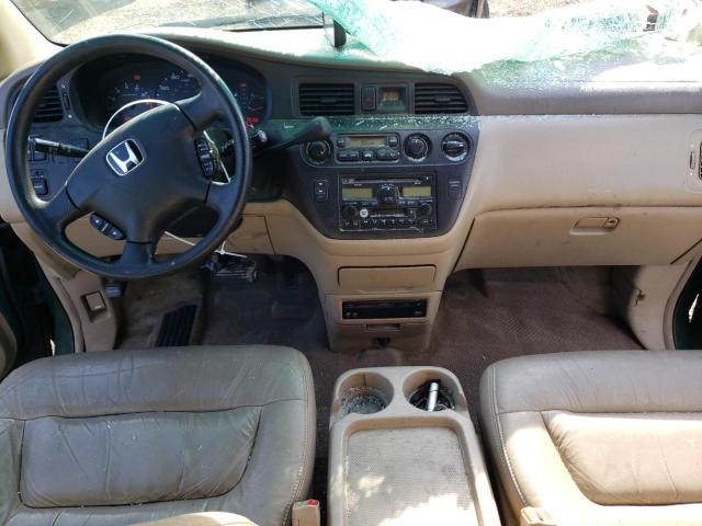 Photo 8 from auction – 2003 HONDA ODYSSEY EX with VIN 2HKRL18023H505859