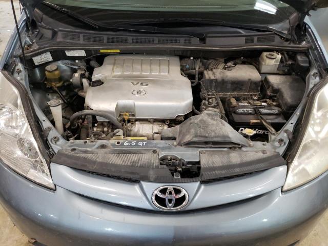 Photo 12 from auction – 2009 TOYOTA SIENNA VAN with VIN 5TDZK23C19S273591