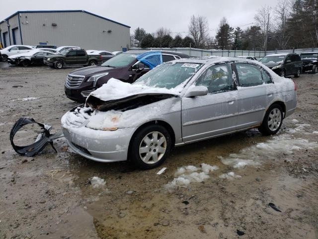 Photo 1 from auction – 2002 HONDA CIVIC EX with VIN 2HGES26732H600219