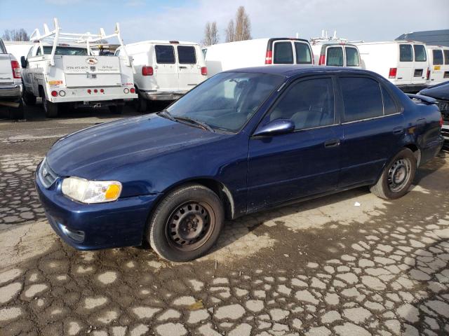 TOYOTA COROLLA CE 2002 with VIN 1NXBR12E92Z654581 - Photo from auction