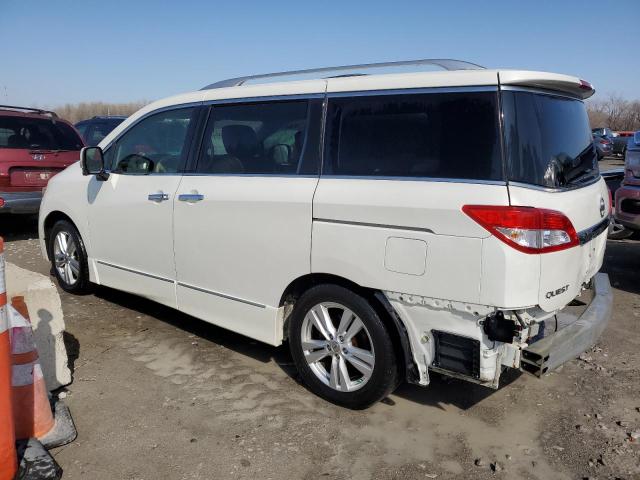 Photo 2 from auction – 2015 NISSAN QUEST S with VIN JN8AE2KP1F9126145