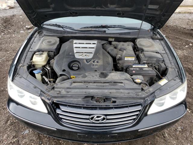 Photo 11 from auction – 2007 HYUNDAI AZERA SE with VIN KMHFC46F27A182322