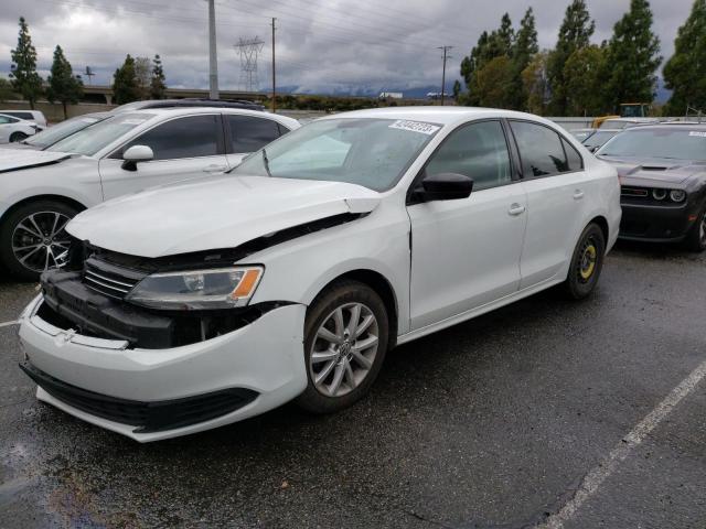 VOLKSWAGEN JETTA BASE 2014 with VIN 3VW2K7AJ4EM431557 - Photo from auction