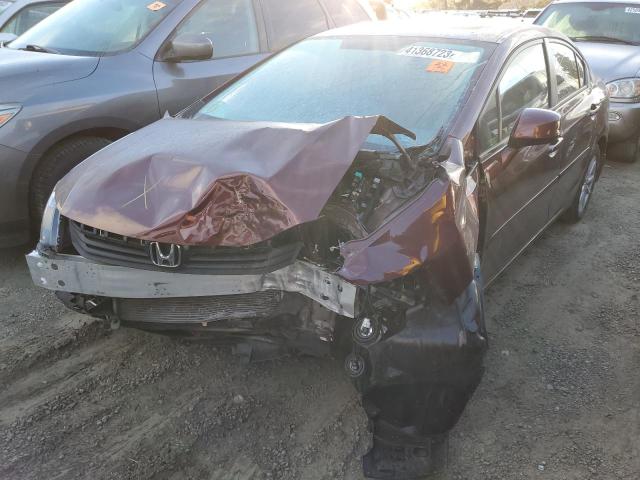 HONDA CIVIC EX 2012 with VIN 19XFB2F88CE303830 - Photo from auction