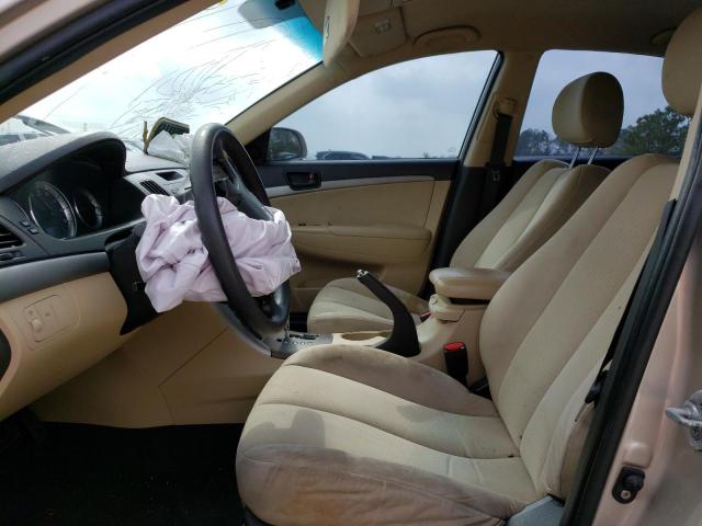 Photo 7 from auction – 2010 HYUNDAI SONATA GLS with VIN 5NPET4AC3AH602361