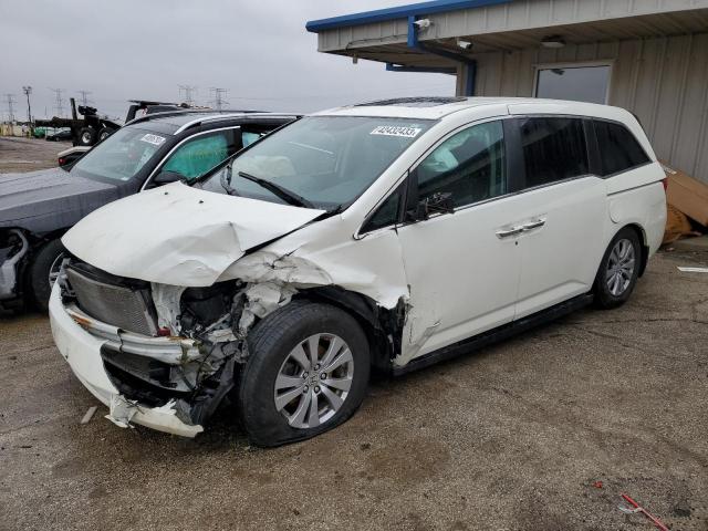 Photo 1 from auction – 2015 HONDA ODYSSEY EX with VIN 5FNRL5H68FB081201