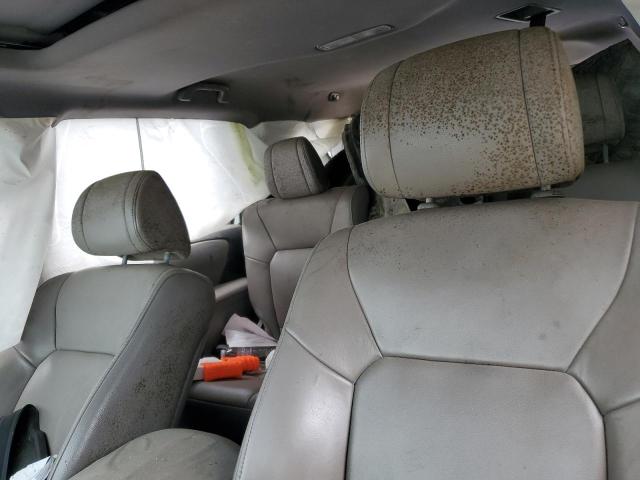 Photo 10 from auction – 2012 HONDA PILOT EXLN with VIN 5FNYF4H77CB055626