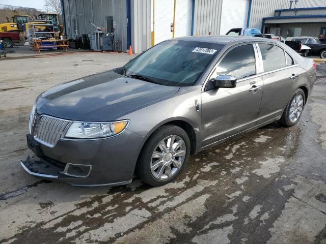 LINCOLN MKZ 2011 with VIN 3LNHL2JC1BR762735 - Photo from auction