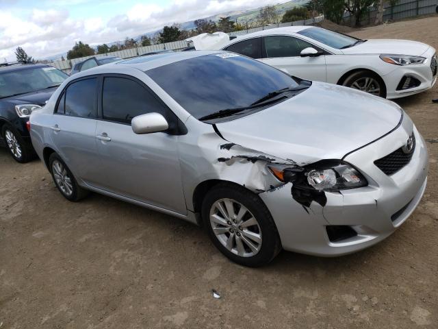 Photo 4 from auction – 2010 TOYOTA COROLLA BA with VIN 1NXBU4EE5AZ312295