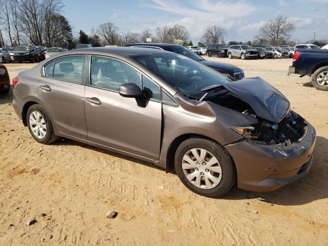 Photo 4 from auction – 2012 HONDA CIVIC LX with VIN 2HGFB2F59CH523568