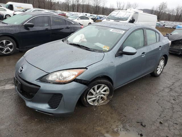 MAZDA 3 I 2012 with VIN JM1BL1VG0C1513095 - Photo from auction