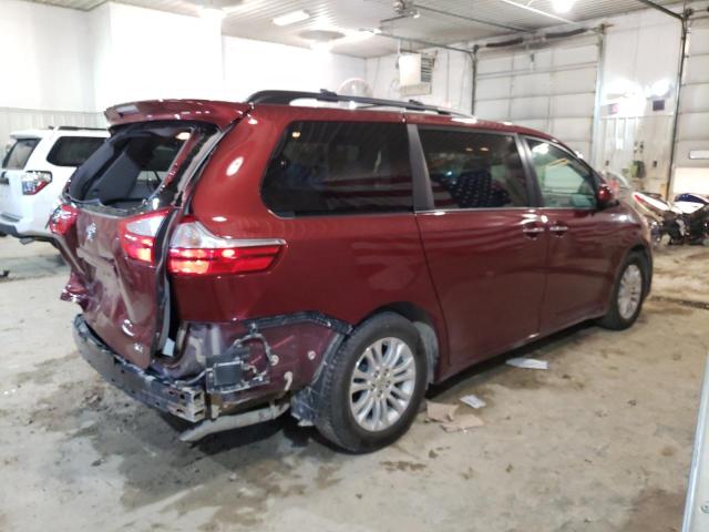 Photo 3 from auction – 2016 TOYOTA SIENNA XLE with VIN 5TDYK3DC0GS720585