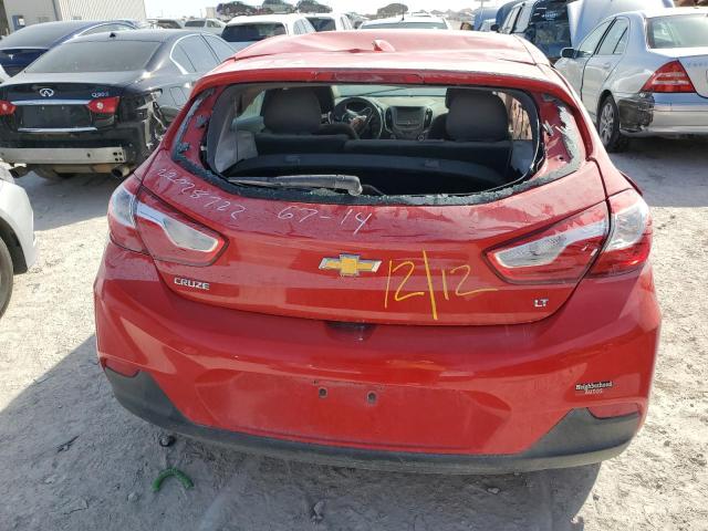 Photo 6 from auction – 2017 CHEVROLET CRUZE LT with VIN 3G1BE6SM5HS609594