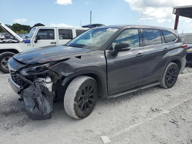 Photo 1 from auction – 2022 TOYOTA HIGHLANDER with VIN 5TDZARAH4NS516265