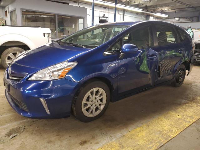 TOYOTA PRIUS V 2014 with VIN JTDZN3EU2EJ006244 - Photo from auction