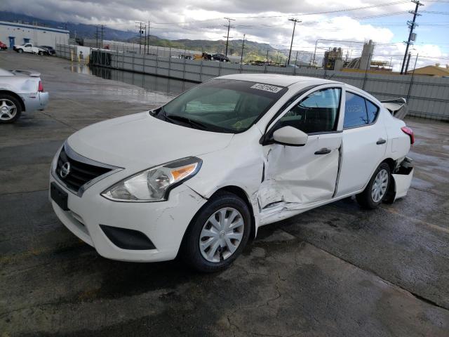 NISSAN VERSA S 2018 with VIN 3N1CN7AP2JL843322 - Photo from auction