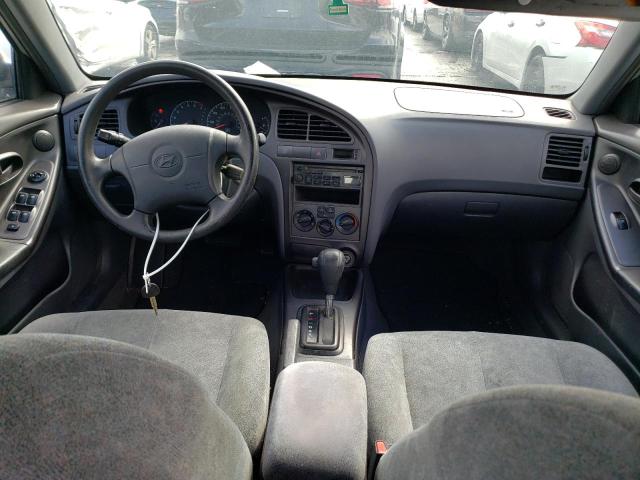 Photo 8 from auction – 2002 HYUNDAI ELANTRA GL with VIN KMHDN45D72U254088