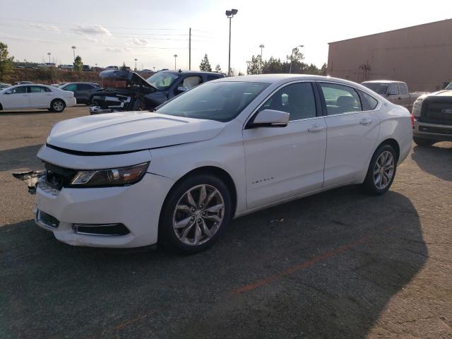 CHEVROLET IMPALA LT 2017 with VIN 2G1105S33H9112911 - Photo from auction