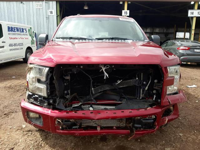 Photo 5 from auction – 2016 FORD F150 SUPER with VIN 1FTEW1CG2GKE92905