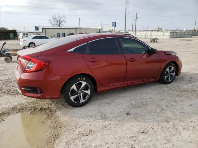 Photo 3 from auction – 2019 HONDA CIVIC LX with VIN 19XFC2F64KE035806
