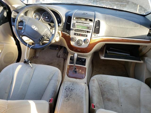 Photo 8 from auction – 2007 HYUNDAI SANTA FE S with VIN 5NMSH73E27H100404