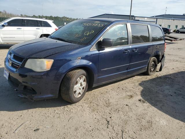 DODGE GRAND CARA 2012 with VIN 2C4RDGBG2CR341859 - Photo from auction