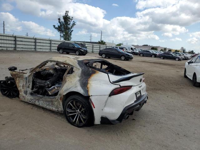 Photo 2 from auction – 2021 TOYOTA SUPRA with VIN WZ1DB2C04MW040511