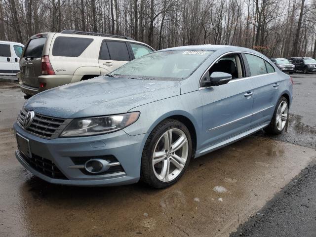 VOLKSWAGEN CC 2013 with VIN WVWAN7ANXDE541641 - Photo from auction
