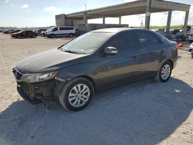 KIA FORTE EX 2010 with VIN KNAFU4A25A5261874 - Photo from auction