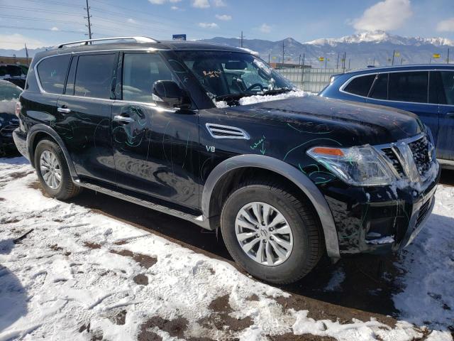 Photo 4 from auction – 2017 NISSAN ARMADA SV with VIN JN8AY2NC0H9504684