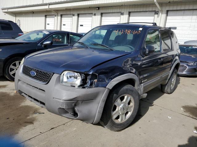Photo 1 from auction – 2002 FORD ESCAPE XLT with VIN 1FMYU03192KB53524
