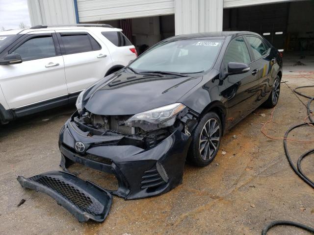TOYOTA COROLLA L 2019 with VIN 5YFBURHE7KP902123 - Photo from auction