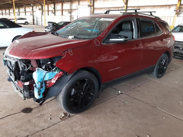 CHEVROLET EQUINOX LT 2020 with VIN 3GNAXKEV3LL234499 - Photo from auction