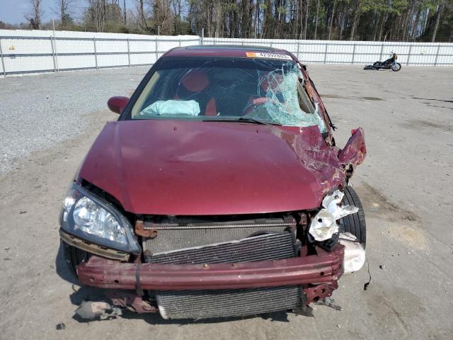 Photo 5 from auction – 2005 HONDA CIVIC EX with VIN 2HGES26725H548571